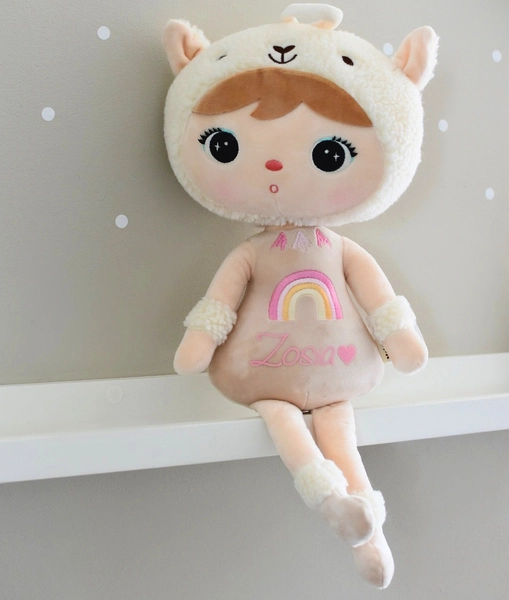 Boho Beige Llama Metoo