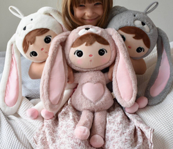 Metoo Powder Pink Bunny 50cm