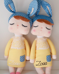 Metoo yellow Angela doll 42cm