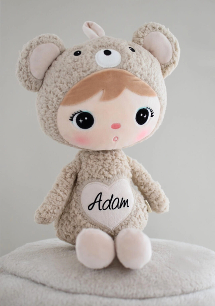 Metoo Beige Bear 50cm