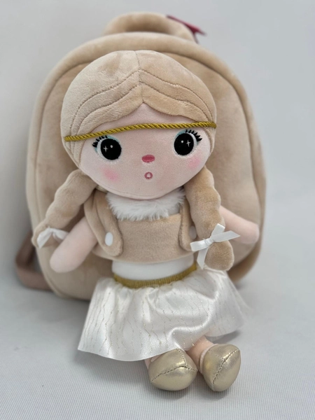 Backpack Metoo with Removable Plush doll - Angel Girl