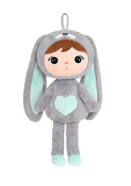 Metoo Grey/Mint Bunny 50cm