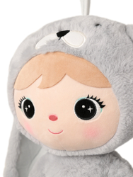 Silver grey Rabbit 70 cm - Metoo doll