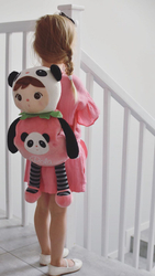 Metoo Backpack Panda Doll