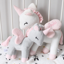 Plush White Unicorn L size