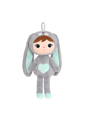 Metoo Grey/Mint Bunny 50cm