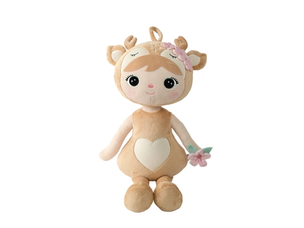 Deer with flowers 70 cm - Metoo doll 