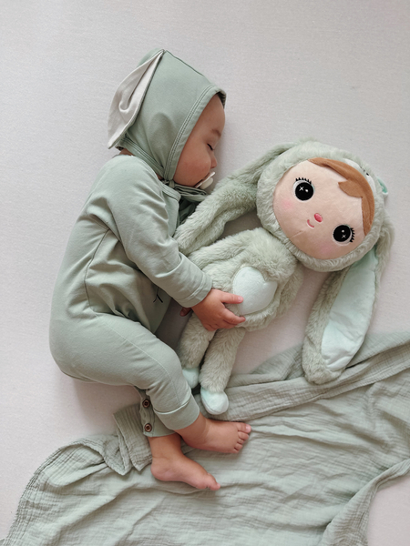 Sage green Rabbit 50cm Metoo