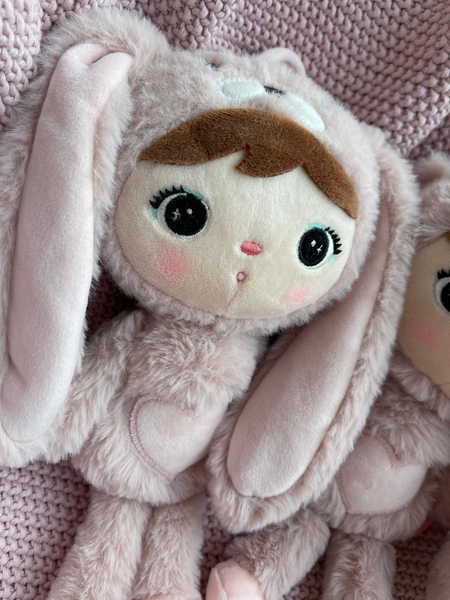 Metoo Powder Pink Bunny 30cm