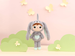 Metoo Grey/Mint Bunny 30cm