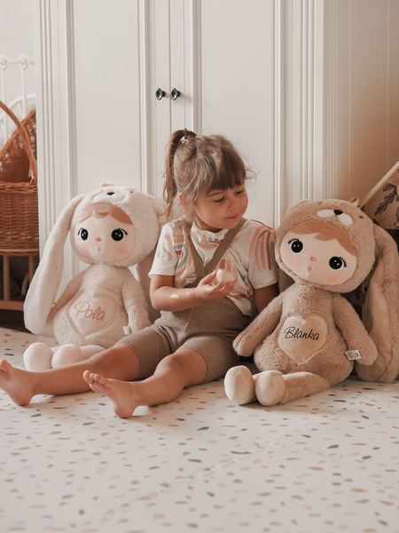 Beige Rabbit 70 cm - Metoo doll