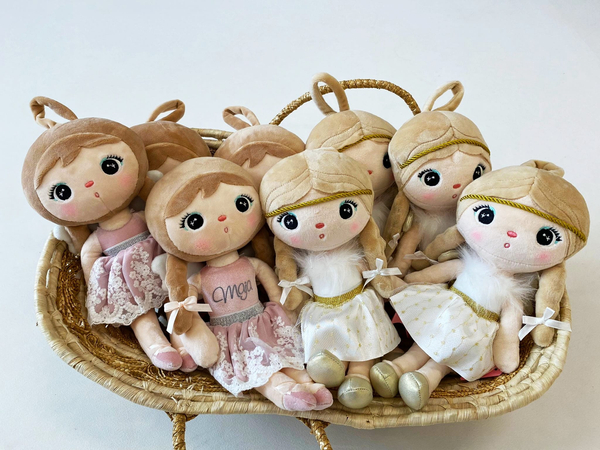 Metoo Boho Girl Doll 30cm