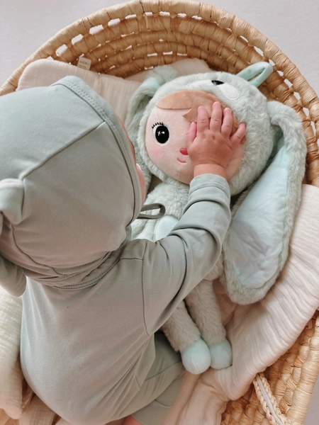 Sage green Rabbit 50cm Metoo