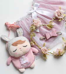 Pink Angela Purse Metoo