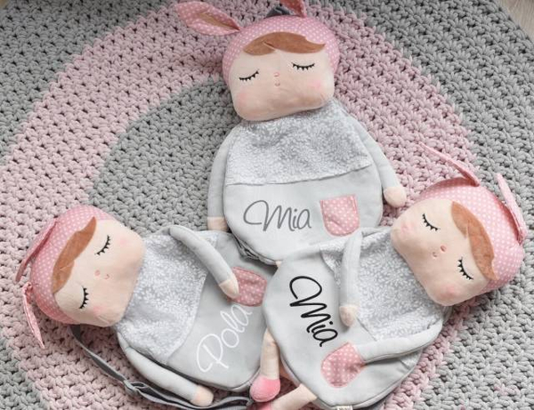 Gray Angela Backpack Metoo