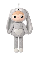 Silver grey Rabbit 70 cm - Metoo doll