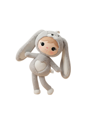 Silver grey Rabbit 50cm Metoo
