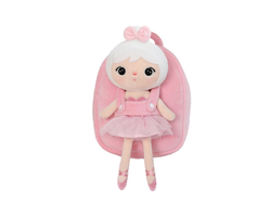 Backpack Metoo with Removable Plush doll - Ballet Girl