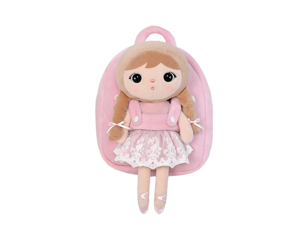 Backpack Metoo with Removable Plush doll - Boho Girl