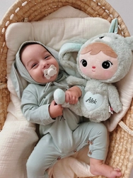 Sage green Rabbit 50cm Metoo