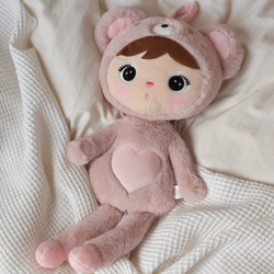 Metoo Powder Pink Bear 46cm