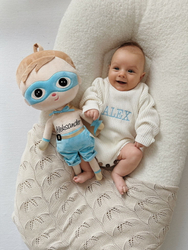 Mateo SuperHero- Metoo doll 50cm