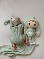 Sage green Rabbit 50cm Metoo