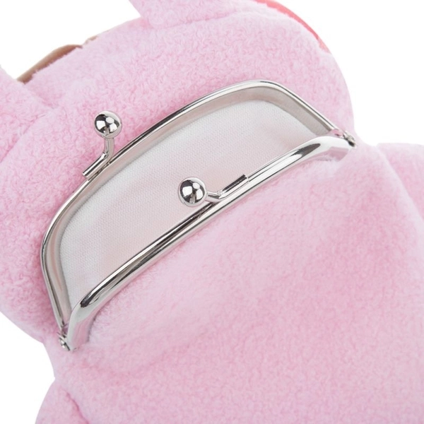 Pink Rabbit Purse Metoo