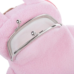 Pink Rabbit Purse Metoo
