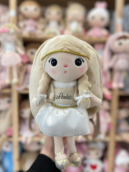 Backpack Metoo with Removable Plush doll - Angel Girl
