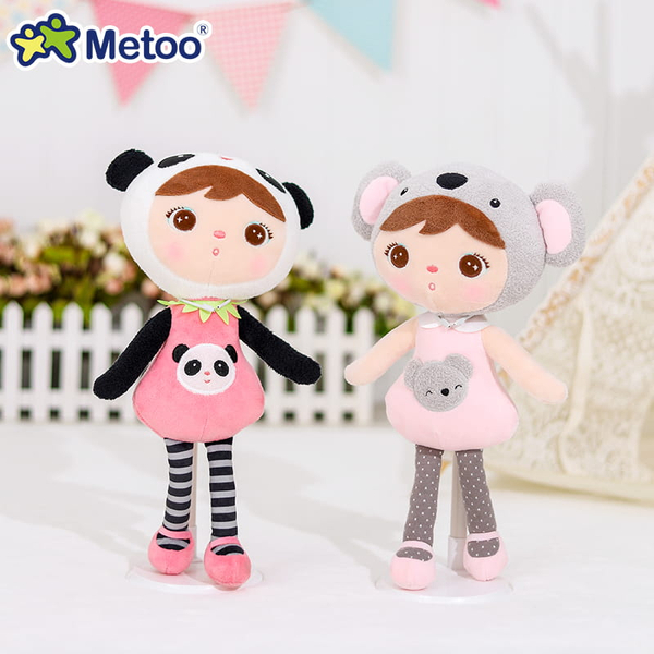 Backpack Metoo with Removable Plush doll - Panda