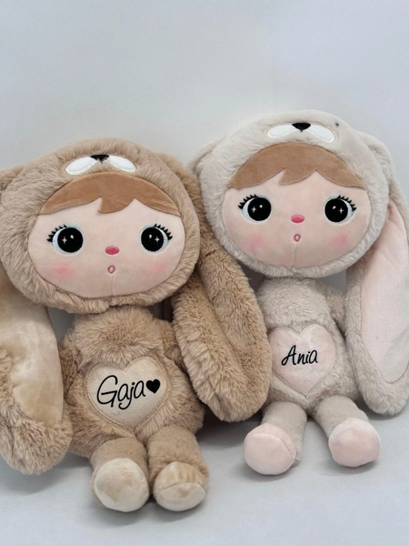 Beige Rabbit 50cm Metoo