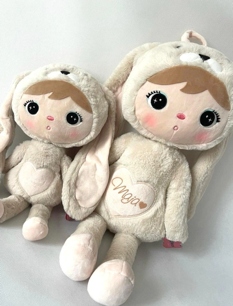 Light Beige Rabbit 70 cm - Metoo doll