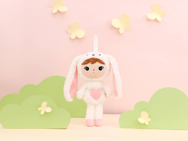 White Metoo Bunny 30cm