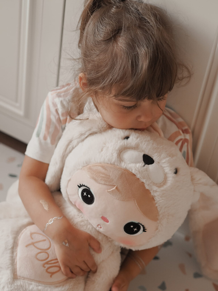 Light Beige Rabbit 70 cm - Metoo doll 