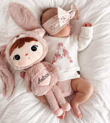 Metoo Powder Pink Bunny 50cm