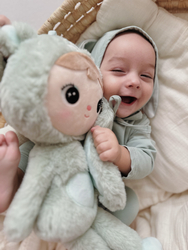 Sage green Rabbit 50cm Metoo