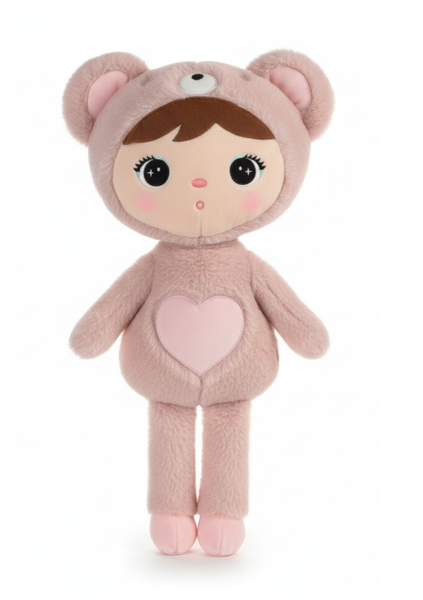 Metoo Powder Pink Bear 46cm