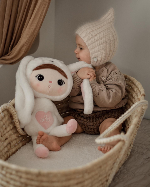 White Metoo Bunny 50cm