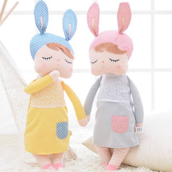 Metoo yellow Angela doll 42cm