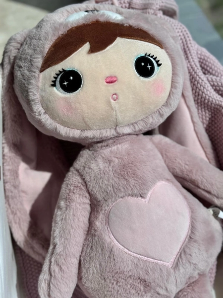 Metoo Powder Pink Bunny 70cm