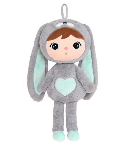 Grey/mint rabbit 70cm