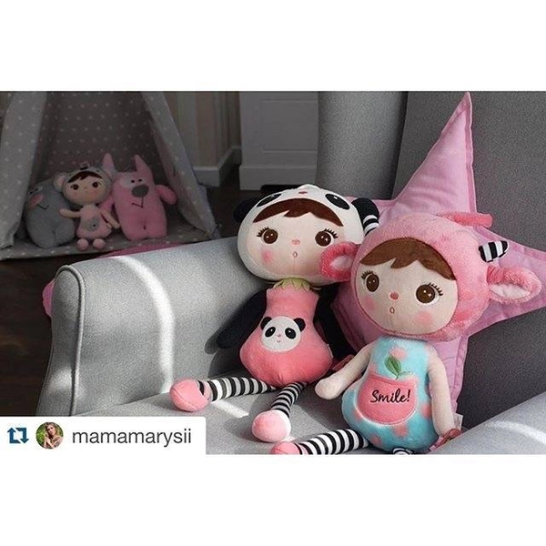 Metoo Smile pink sheep 50cm