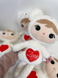 Metoo Polar Bear with heart