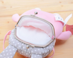10 pcs PACK Pink Purse Metoo