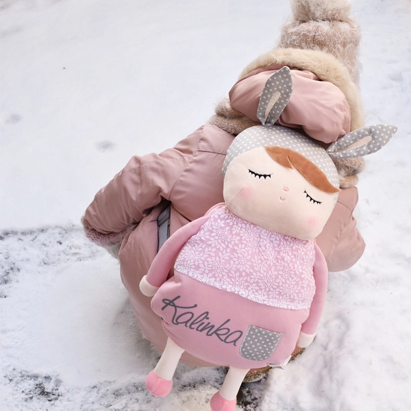 Metoo Backpack Pink Angela doll