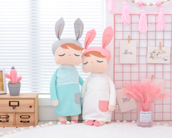 Metoo doll in a white dress 70cm, XL size