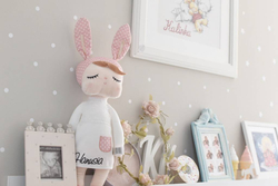 Metoo White Angela doll 42cm