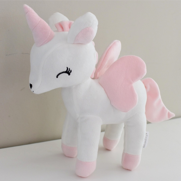 Plush White Unicorn M size