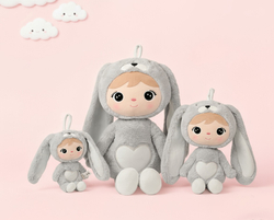 Silver grey Rabbit 70 cm - Metoo doll